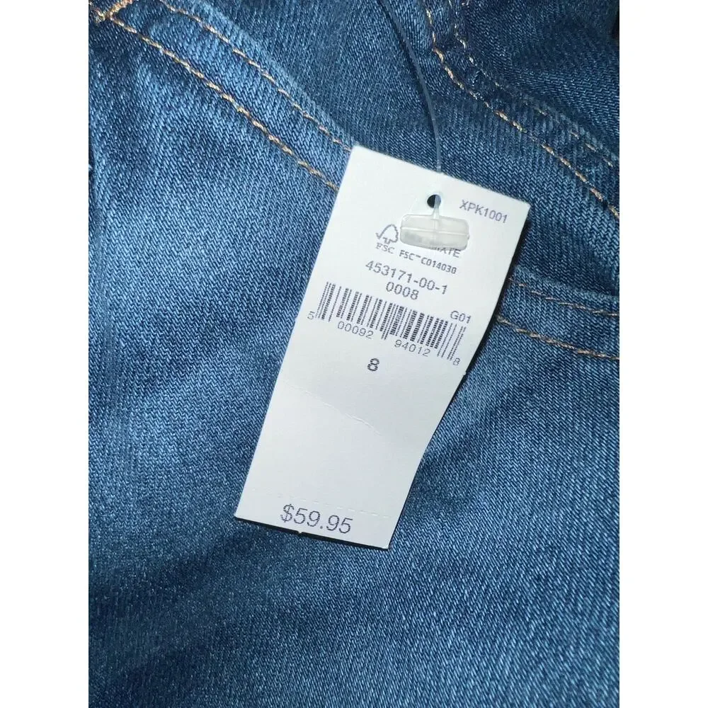 Gap kids carpenter blue jeans